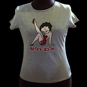 Betty Boop - cut Tee / t-shirt